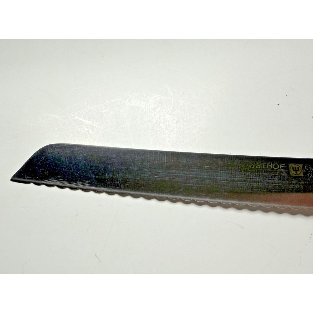 Wusthof Gourmet 8" Serrated Bread Knife Slicing Bread Factory Sharp! - Picture 5 of 13